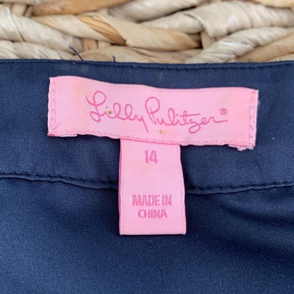 Lilly Pulitzer Amory Silk Shift Dress - Picture 13 of 16